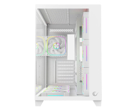 Rampage Sealite 7xFan ARGB White - 1511814 - zdjęcie 2